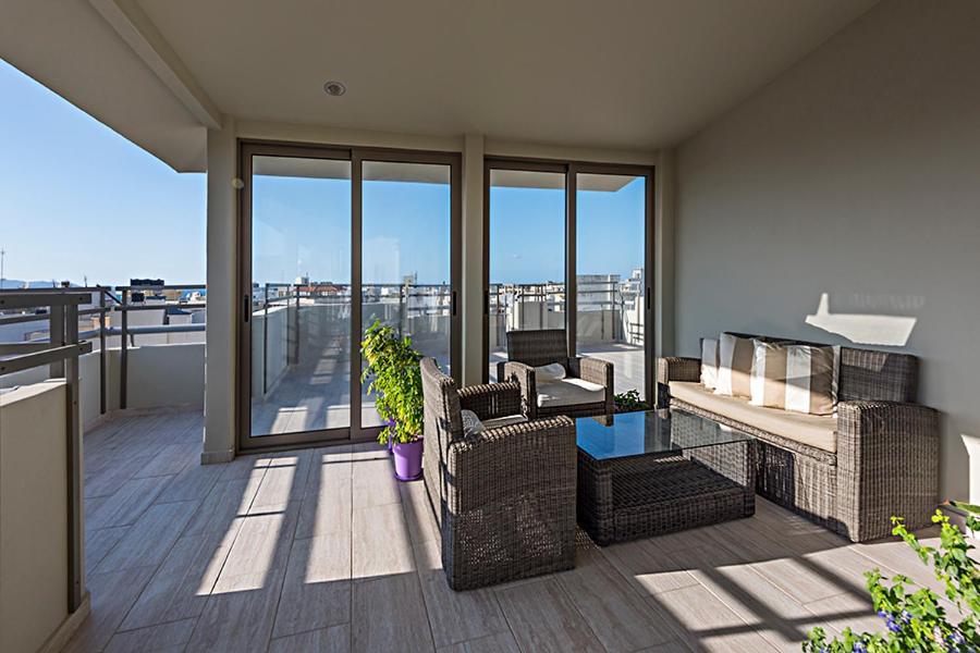 Olympia Penthouse Apartment Heraklion  Luaran gambar
