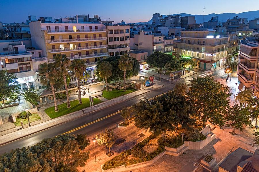 Olympia Penthouse Apartment Heraklion  Luaran gambar